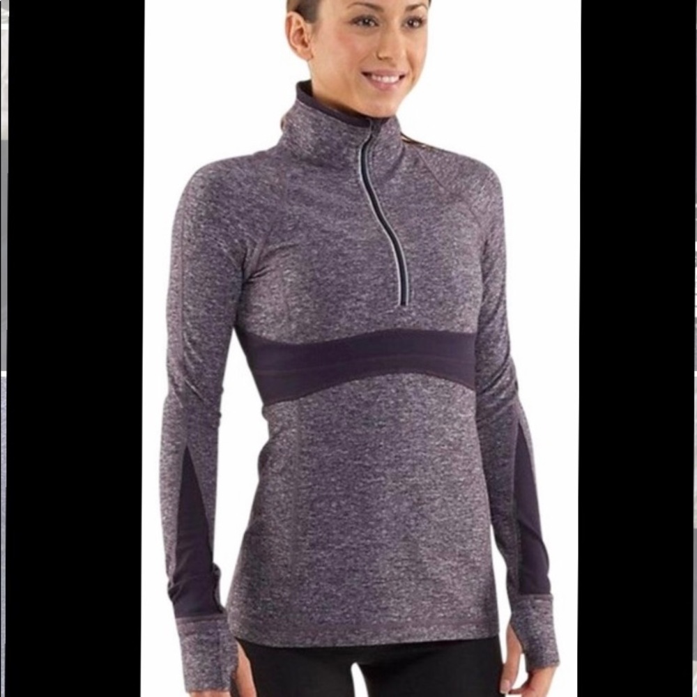 Lululemon Run Full Tilt Half zip